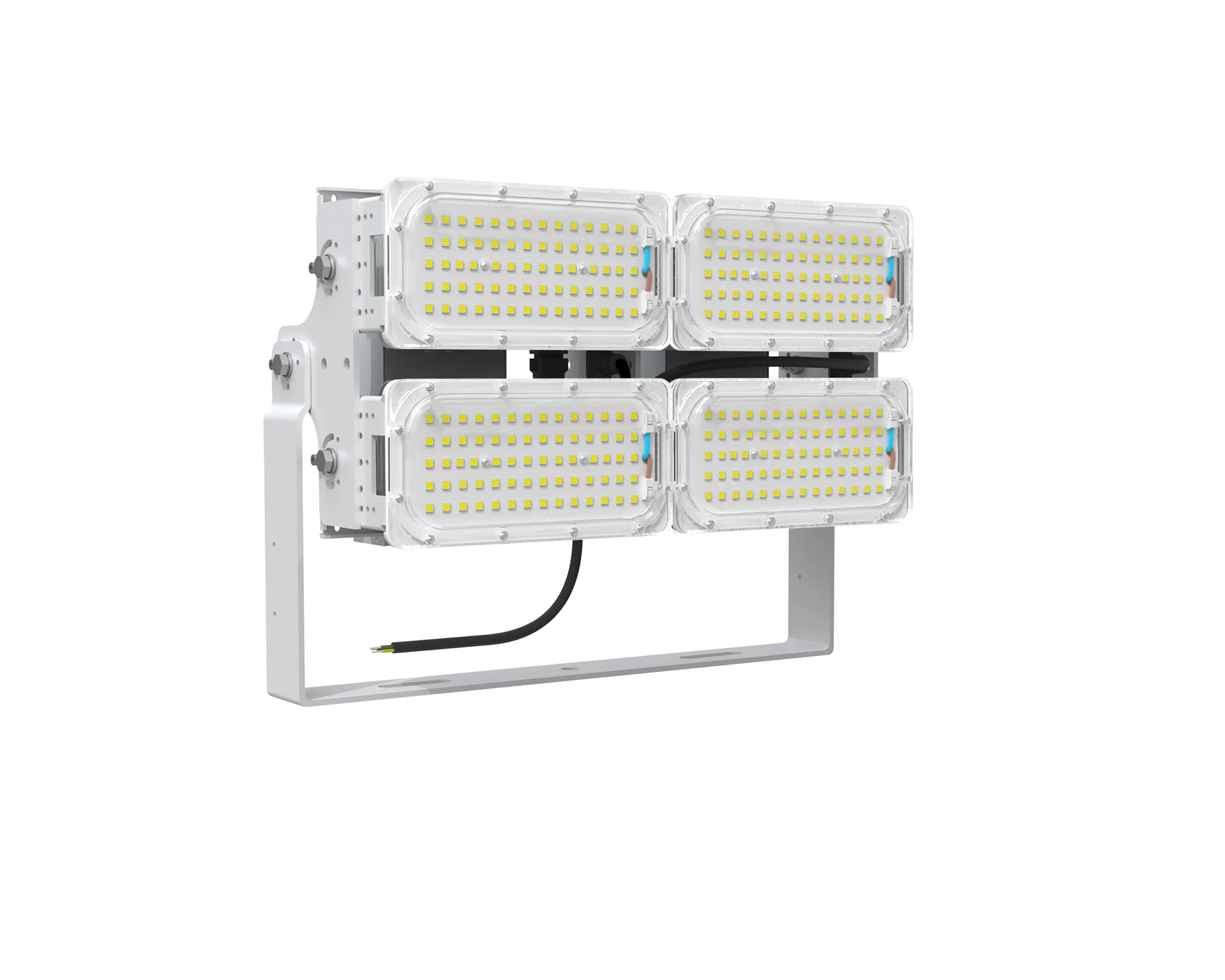 Luxint 320 ватт 3000K/4000K/5000K/6500K Алюминиевый IP67 водонепроницаемый AC100-240V светодиодный прожектор
