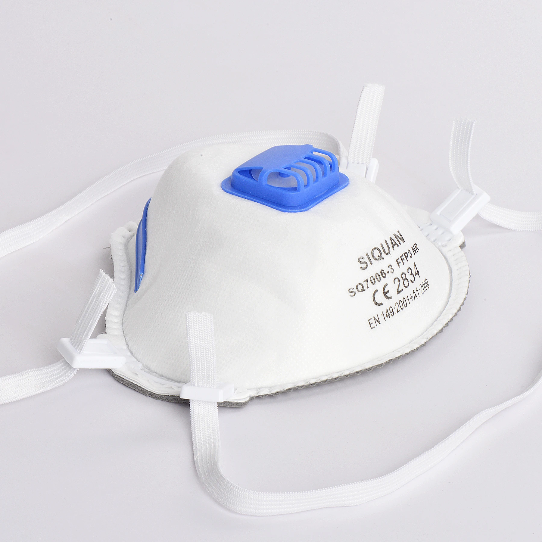 Breathable And Skin-friendly FFP3 CE EN 149 Respirator Dust Masks Disposable Face ffp3mask