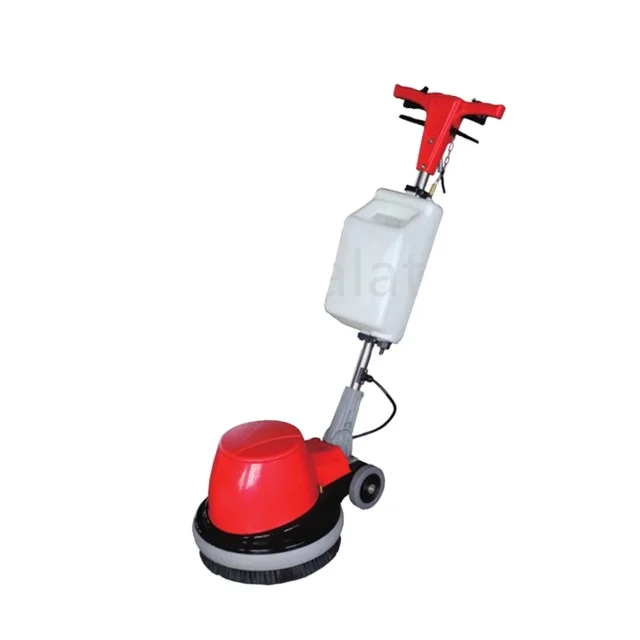 XD-154 multifunctional floor scrubber burnisher with butterfly handle