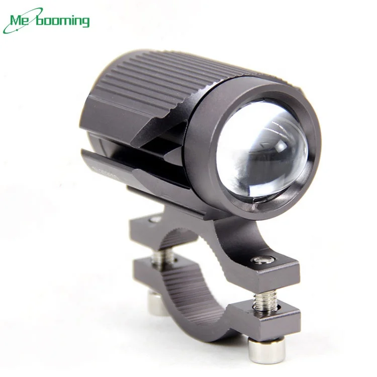 2 color Projector Motorcycle LED headlights 12V motorbike Decorative lamp moto Headlamp Double Color  spot head light