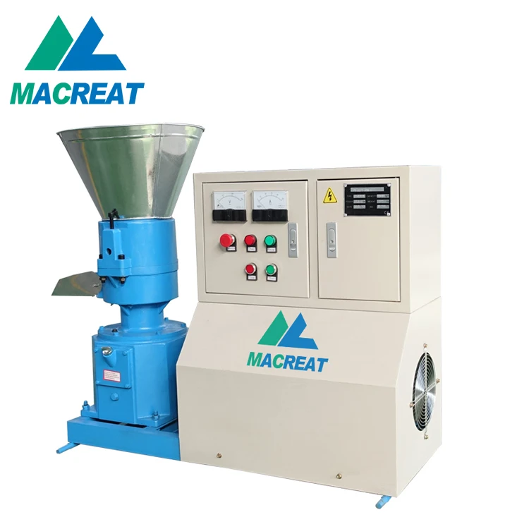 Macreat LDP200 chicken food making machine animal feed pellet chicken food making machine poultry chicken pellet feed machine
