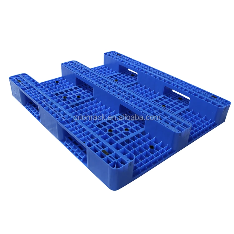 1200x1200 Large Heavy Duty Double Sided Plastic Stackable Pallet