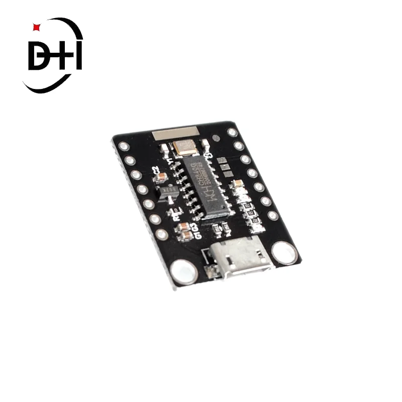 CH340G USB to TTL Module Converter Download Line Micro Interface Support 3.3V 5V