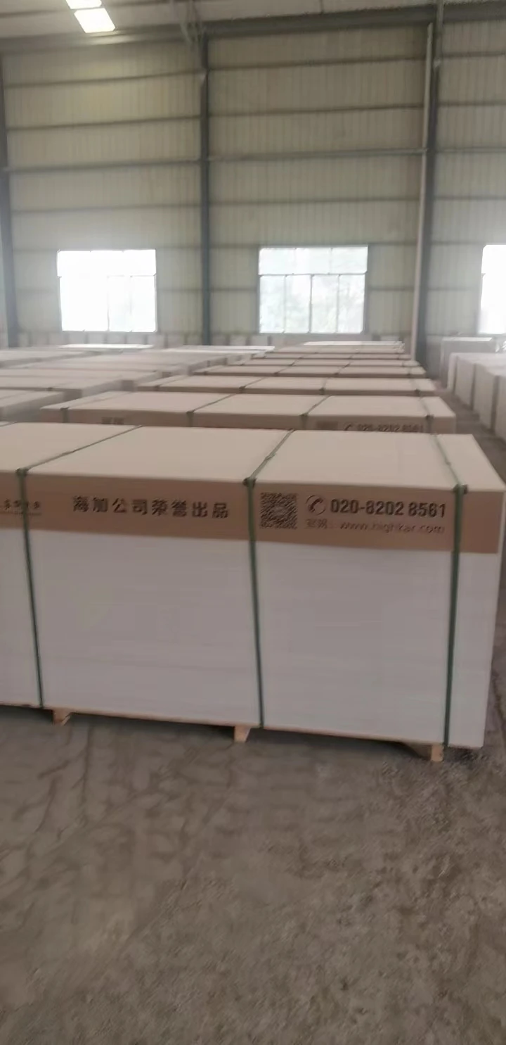 Tunnel Calcium Silicate Board Passive Fireproofing Calcium Silicate H Sheet