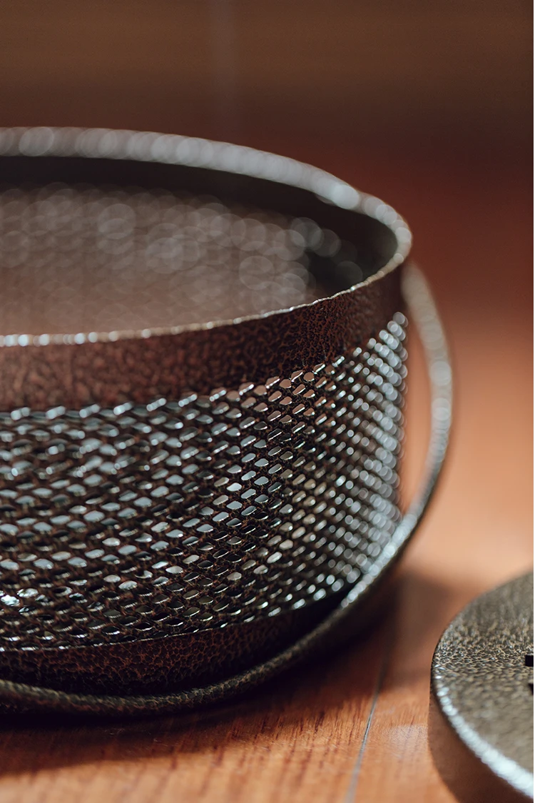 Light Luxury Mosquito Repellent Holder Portable Metal Mosquito Coil Box Camping  Mosquito Incense  Holder