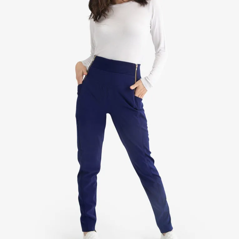 Wholesale Custom Scrubs Hospital Uniforms Medical Women Nurse Uniform Jogger Pants