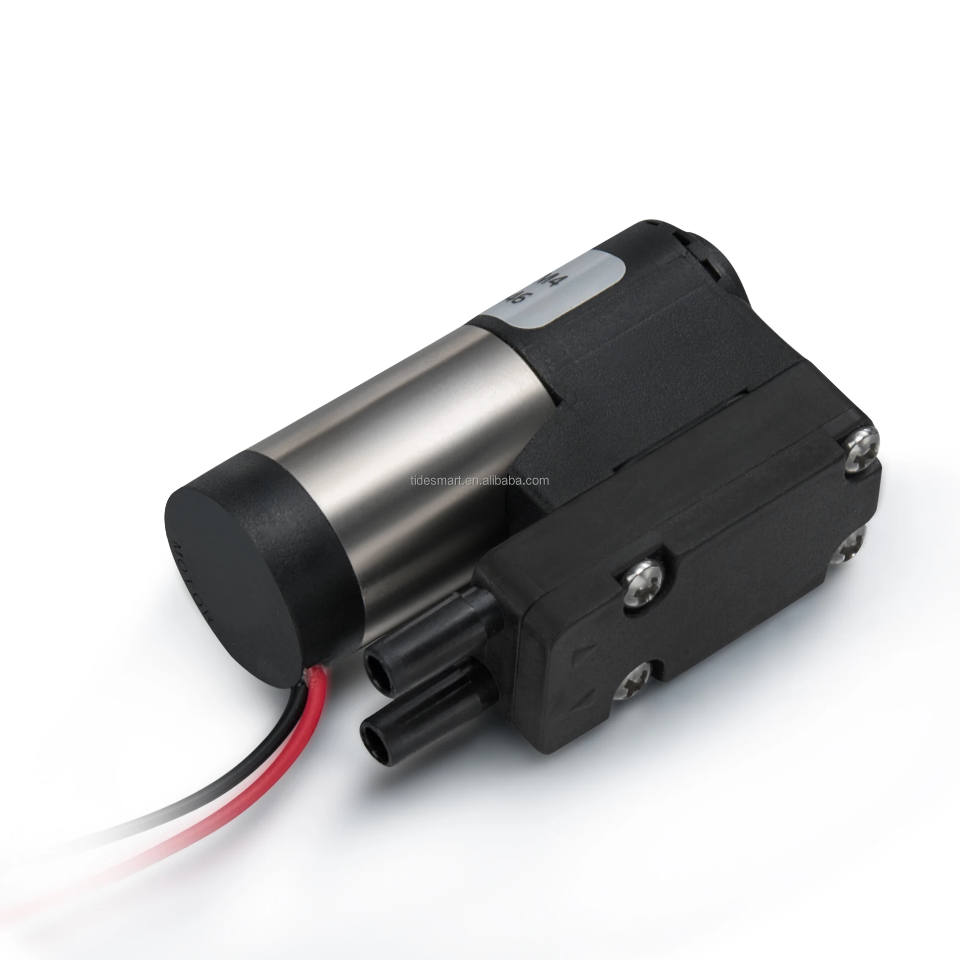 DC Electric Coreless Brush Motor Mini Vacuum Air Pump Lab Analysis Small Low Pressure Micro Diaphragm Pump