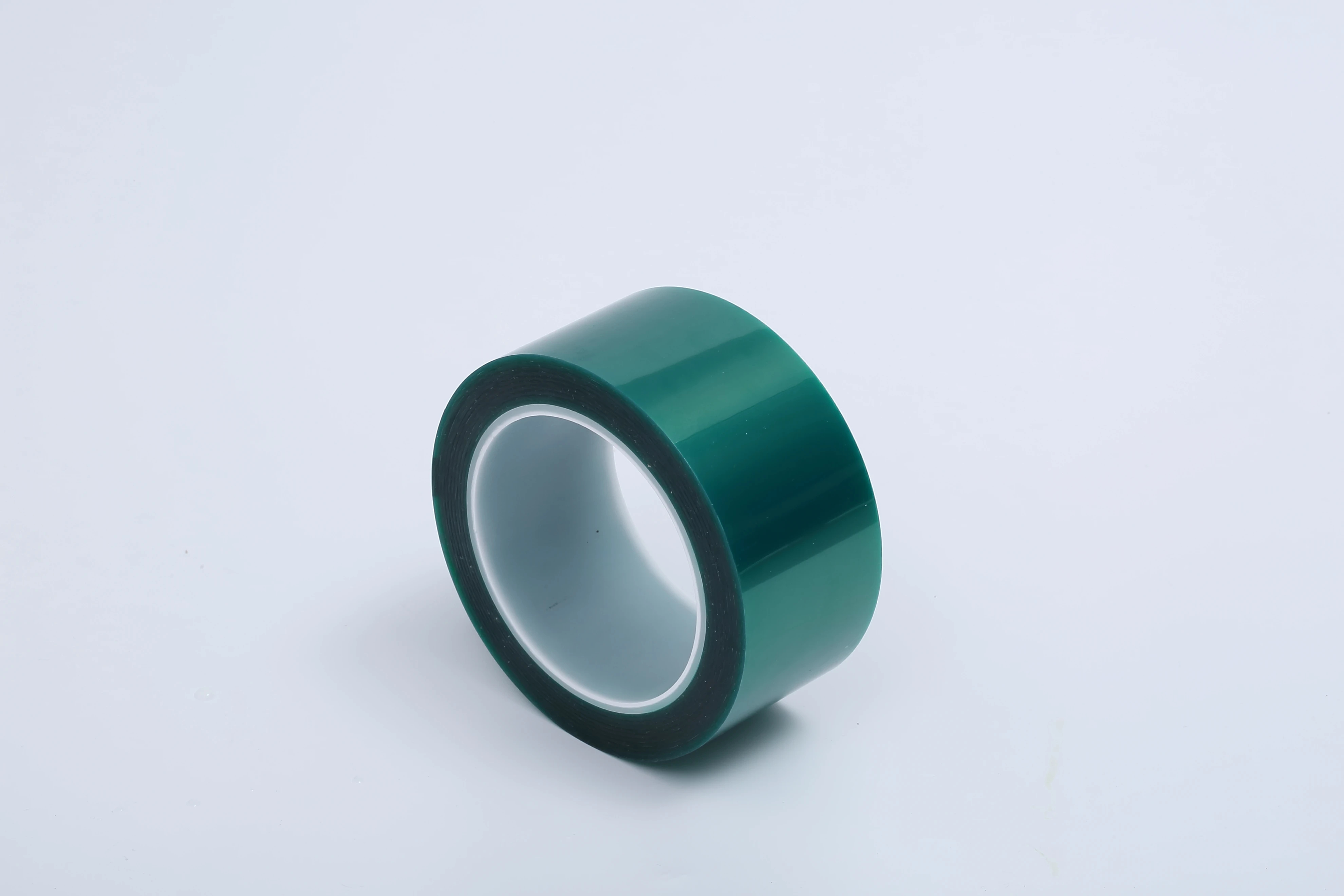 Green Polyester Film PET High Temperature Resistant Tape Heat Sublimation Masking Protective Tape Green Tape