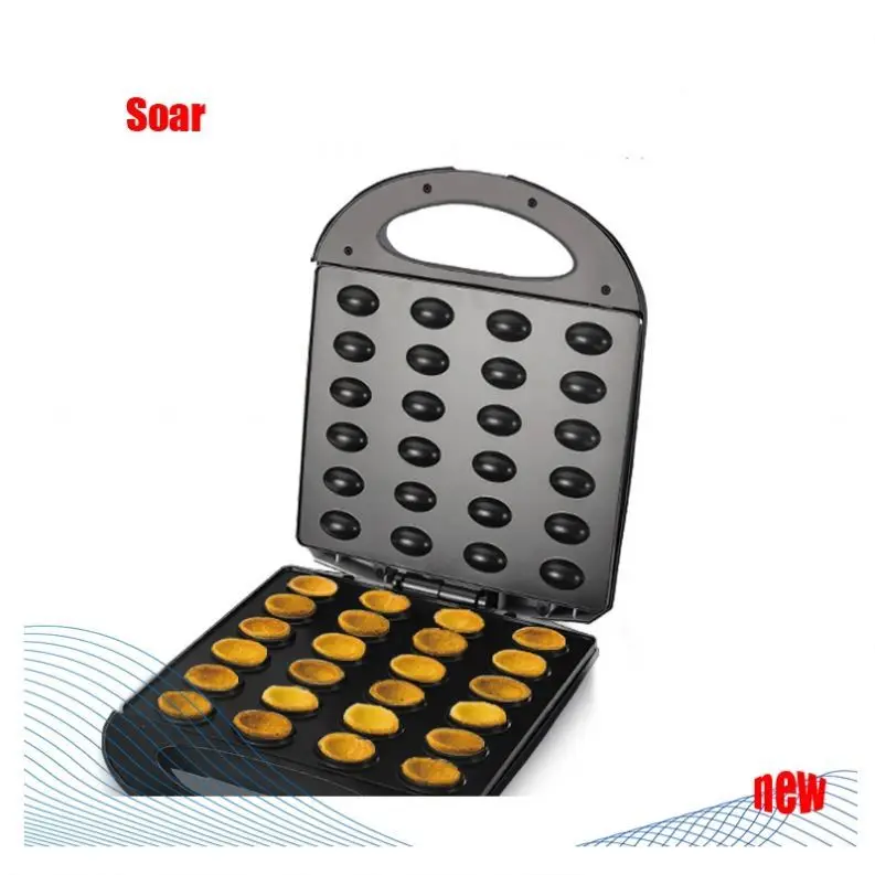 SOAR  Household Electric Waffle Pancake Maker Nut Shape Cake Maker