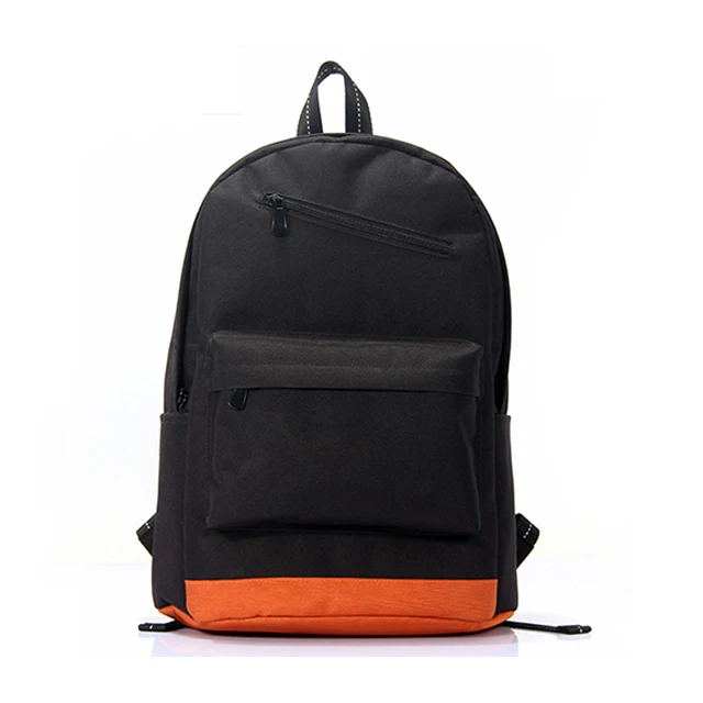 Customization logo Unisex 600D Material Casual Sports Gym Traveling Bags Black Kids Other Backpacks