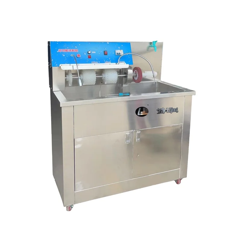Shanghai Lijing2024 industrial shoe Washing Machine for Sale