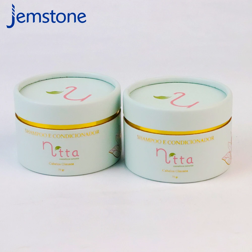 Eco Friendly vegetables chips Blush hot sauce soap Spice Container bath bombs Cylinder Boxes Packaging Recyclable boxes tube