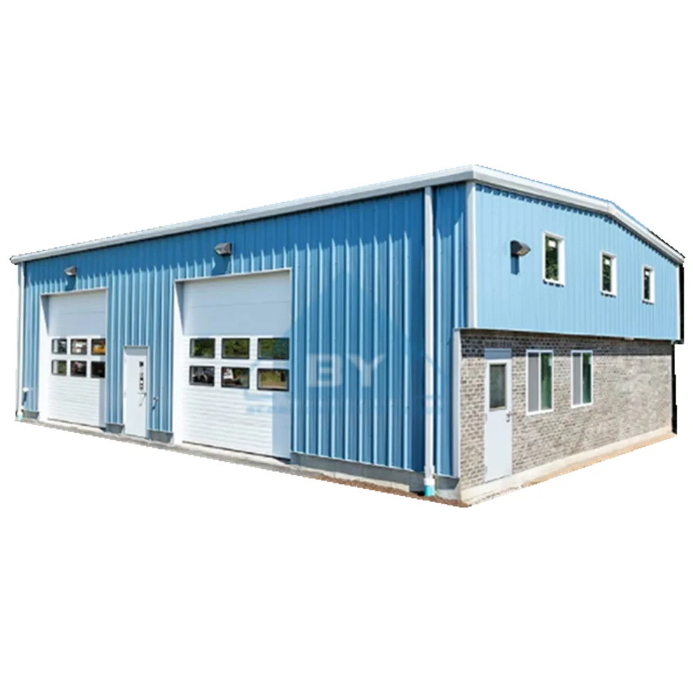 Steel Structure Hot Kits Prefabricated House Rustic Building Steel Structure Barndominium Kits Steel Metal Barn