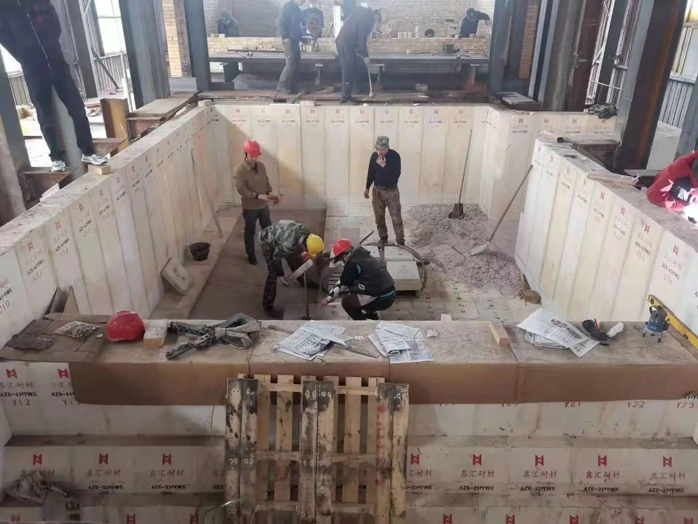 Industrial Furnace,glass Production Line Glass Annealing Furnace,electric Glass Melting Furnace