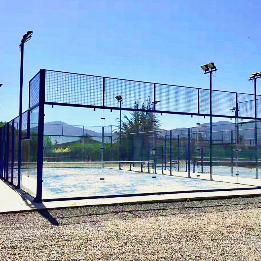 JSMC Лучшая цена теннисное спортивное оборудование панорамная педаль теннисные ракетки Корт