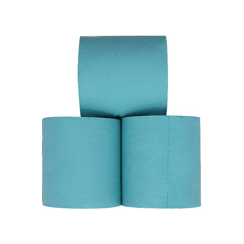 Luxury Colorful Custom Printed Toilet Paper High Quality Red 2 Ply Toilet Tissue Roll