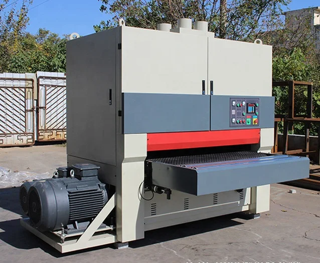 Промышленная сверхпрочная твердая древесная доска mdf деревообрабатывающий комбинированный строгальный станок шлифовальный станок