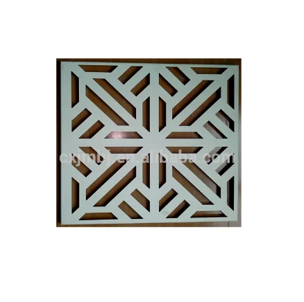 Factory direct sales custom building exterior wall aluminum composite panel  Metal Fabrication Work Perforated Metal Sheet