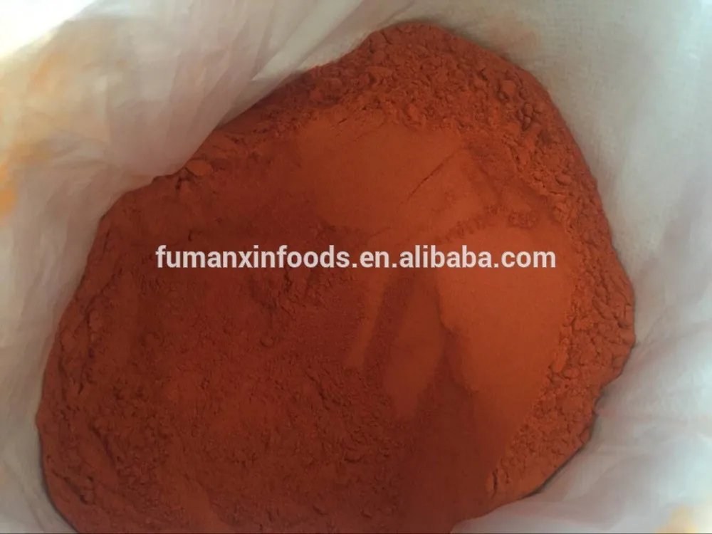 supplier chilli powder and paprika powder from china factory direct sale