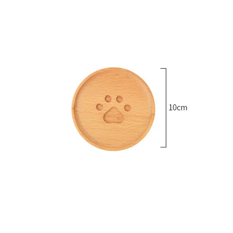 
Nature Wooden Pallet Custom beer coaster Wood Coaster Cup Cushion 