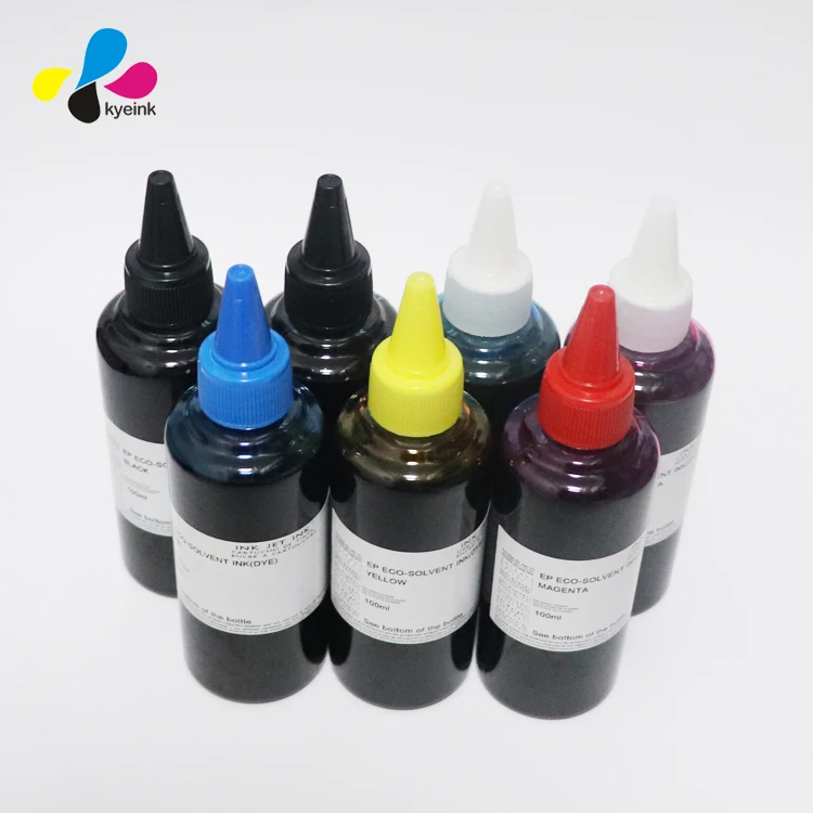 water based eco solvent ink for epson xp15000 eco tank printers Water Based Eco Solvent Ink