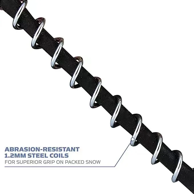 Yaktrax Walk Traction Cleats for Walking on Snow and Ice (1 Pair)