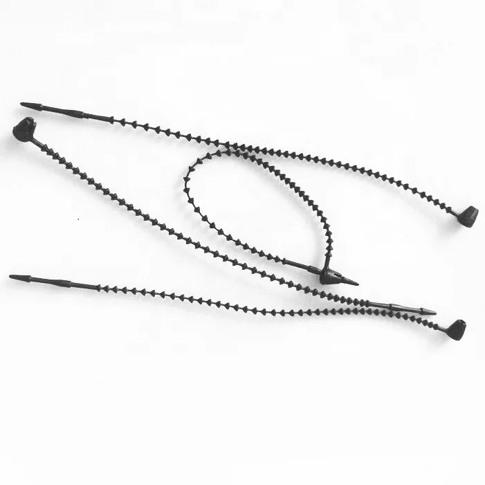 Пластиковая Кабельная Стяжка с бусинами