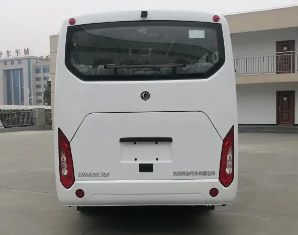 Minibus Small size China Bus Factory Direct Euro-6 Diesel CNG LNGCheap 19 seats Front Engine Passenger Coach