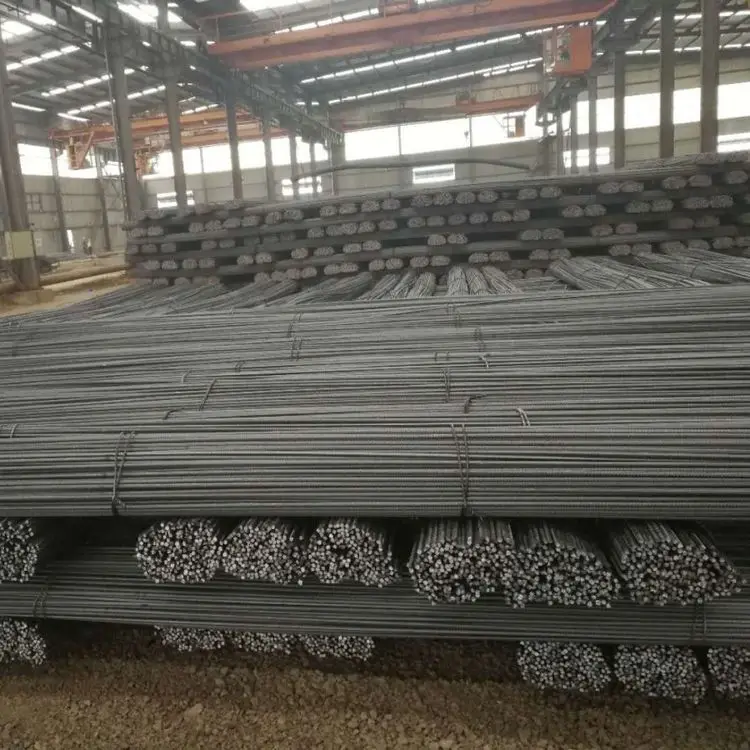 Tension Reinforcement, BS4449 B500B FeE500  Carbon Steel Rebariron rod deformed bar Cold rolled twisted steel bar
