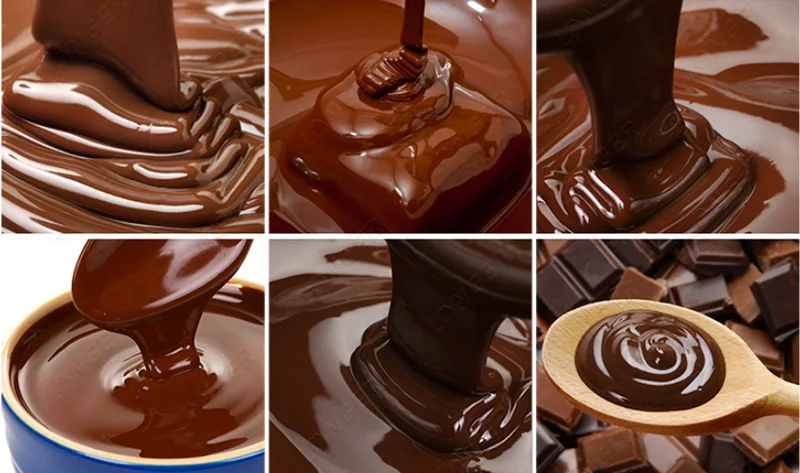 Commercial Electric Heating Automatic Chocolate Melting Tank Machine for Chocolate