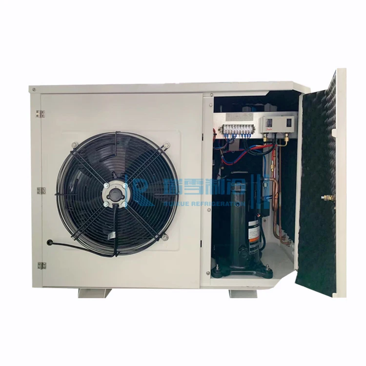 Professional Warehouse Cold Room Storage Outdoor Condensing Unit Refrigeration Unit