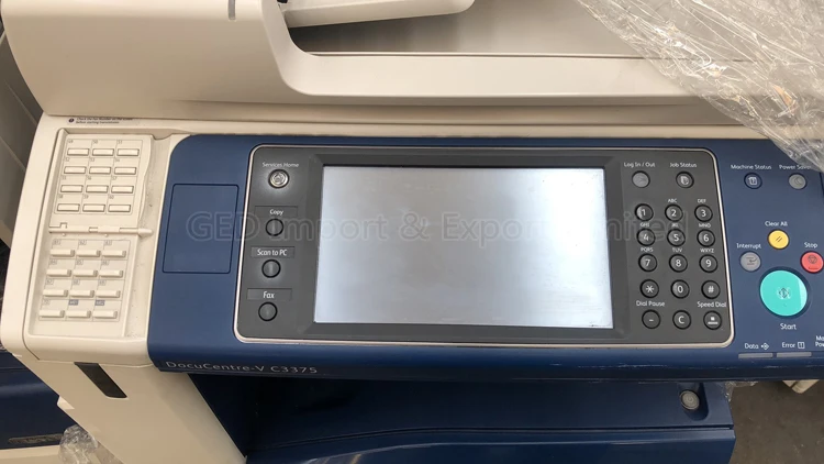 Бывший в употреблении принтер Guangzhou A3 цифровой печатный пресс для Fuji XEROXs DocuCentre-V C3375 4475 V2275 V3373 V5575 V6675 V7775 копировальный аппарат