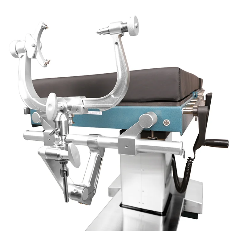 Hot Sell Hospital Precision Neurosurgery Set Three-point Head Frame Skull Clamp Device