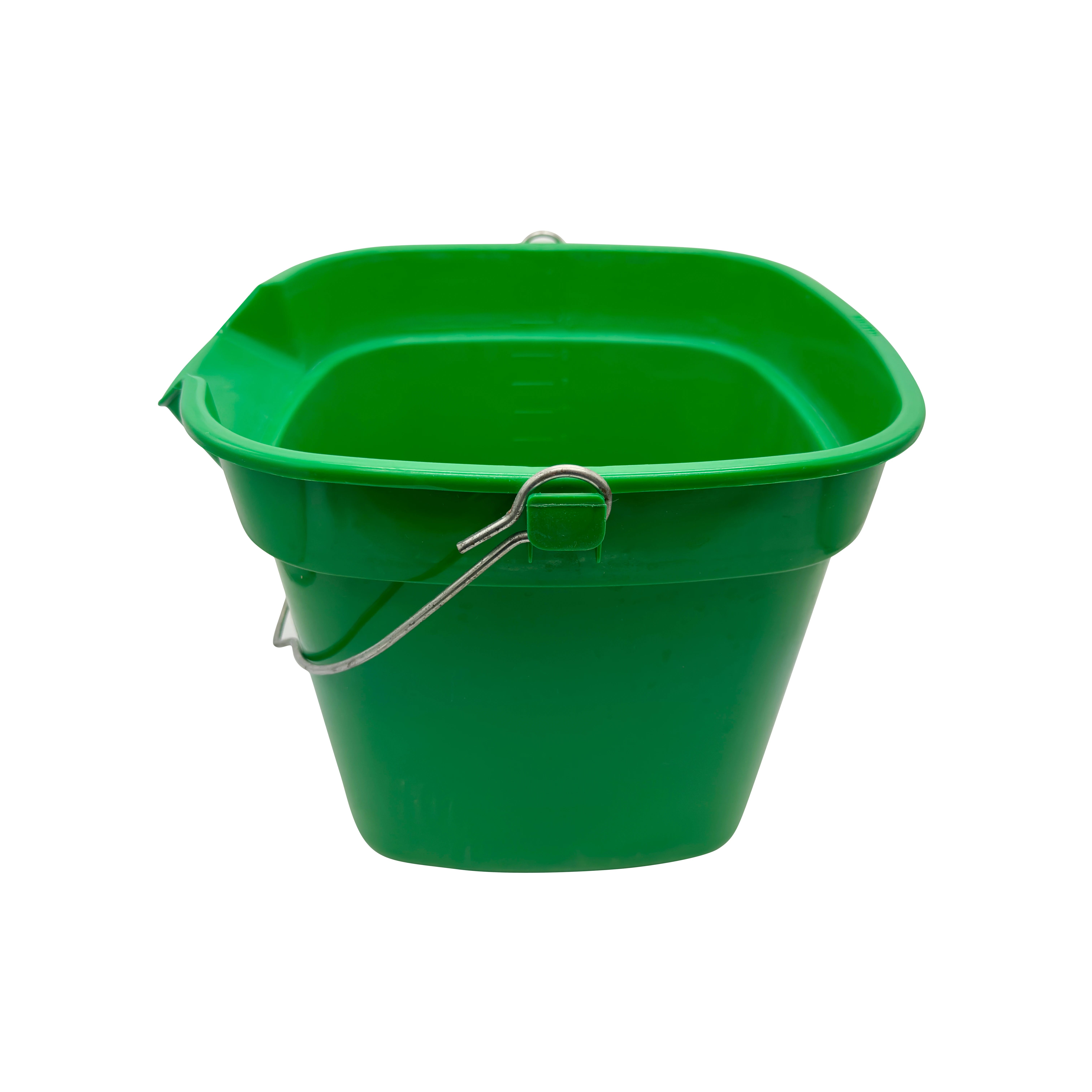 10QT/9500ml Bucket Household Plastic Bucket with Custom Logo Square Bucket Detergent Pail