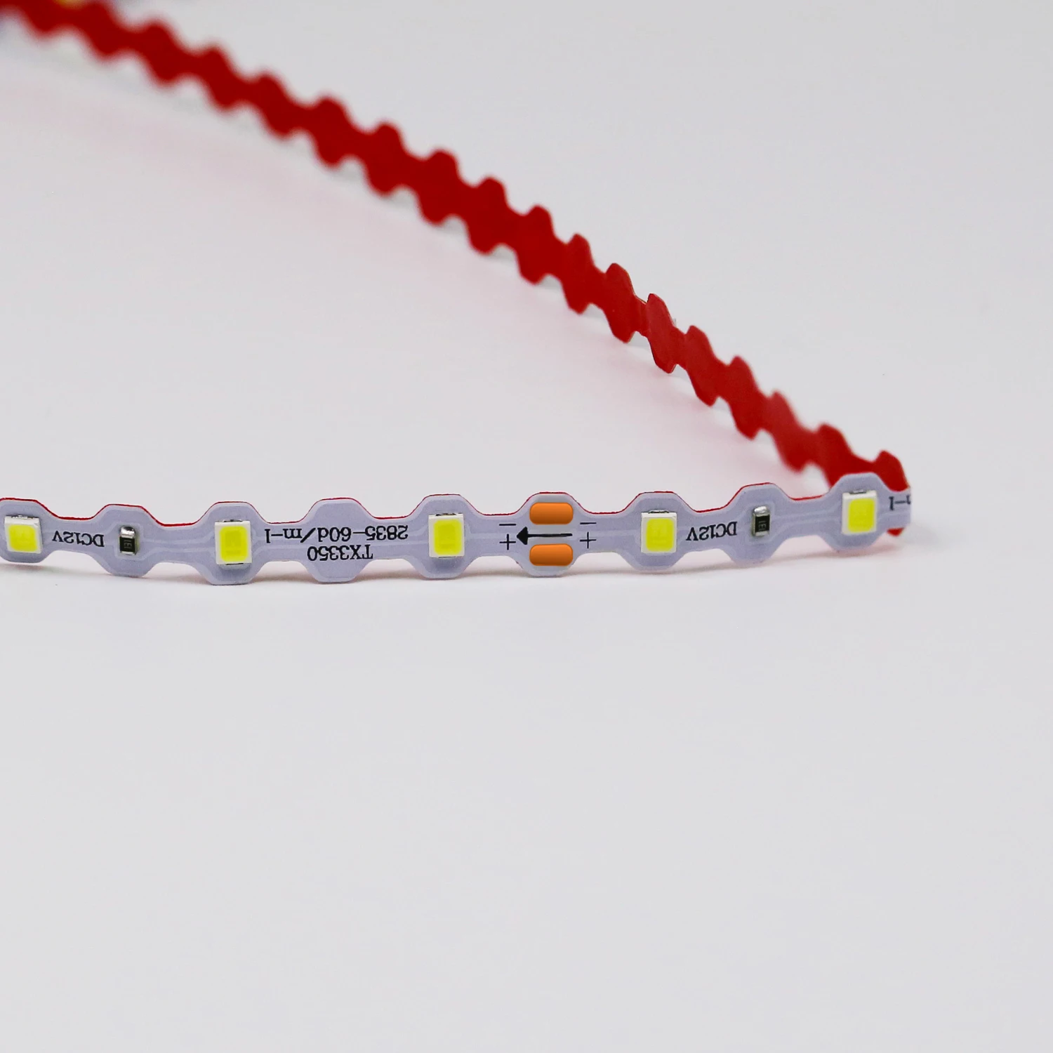 S Shape 2835 Bendable LED Strip Light Tape 12V 2835 120leds ultra thin S shape led flexible light strips