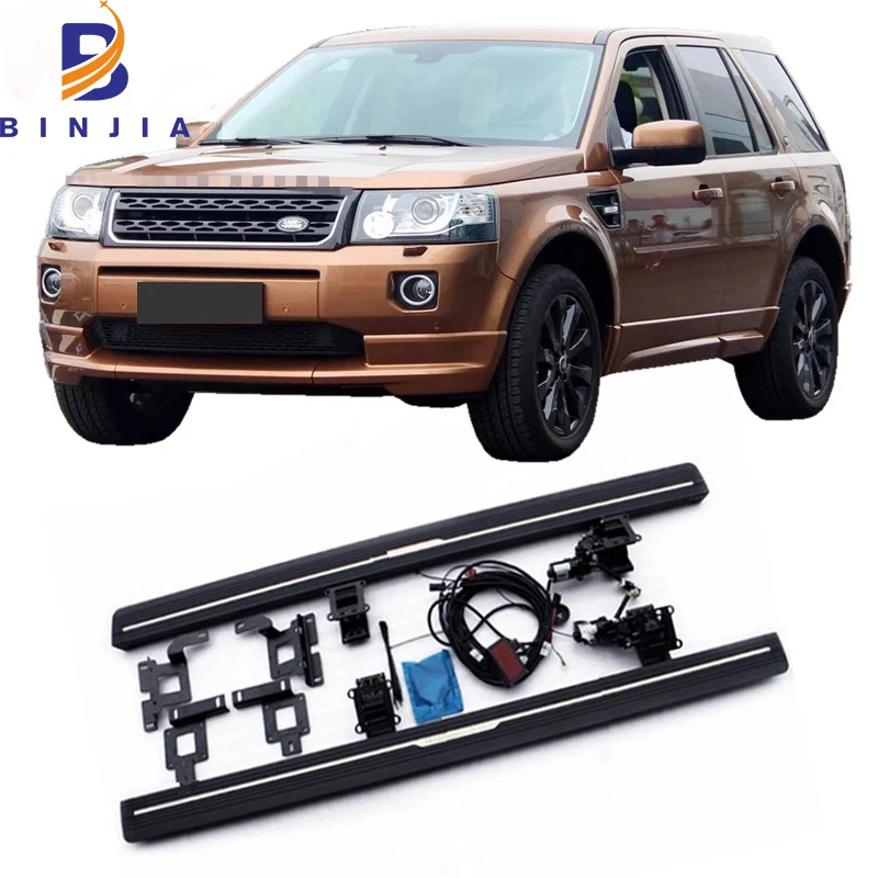 High quality aluminum alloy electric side step running board for 07-15 land freelander 2 rover