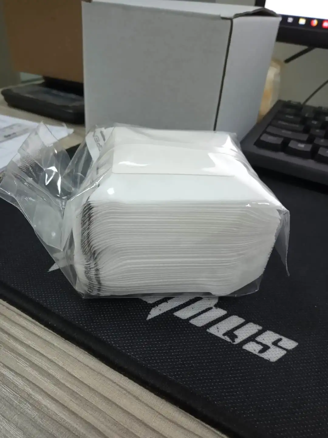 Wholesale disposable hanging ear coffee filter bag drip coffee filter paper hanging ear coffee brewing bag