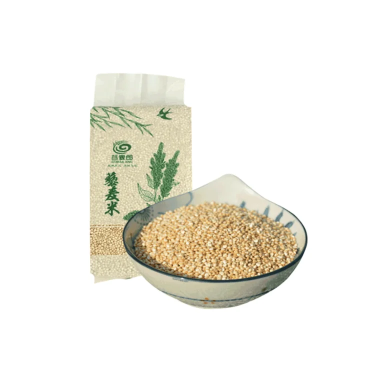Factory direct pure natural multiple health benefits organic white red black quinoa