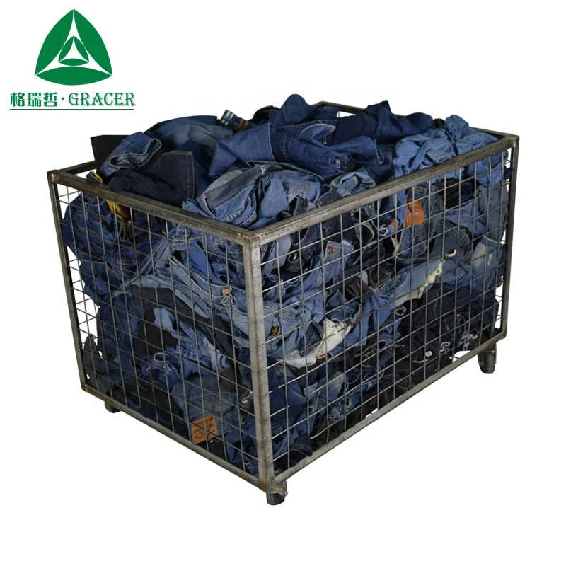 First class second hand clothes jeans pants bangladesh sorted used clothing