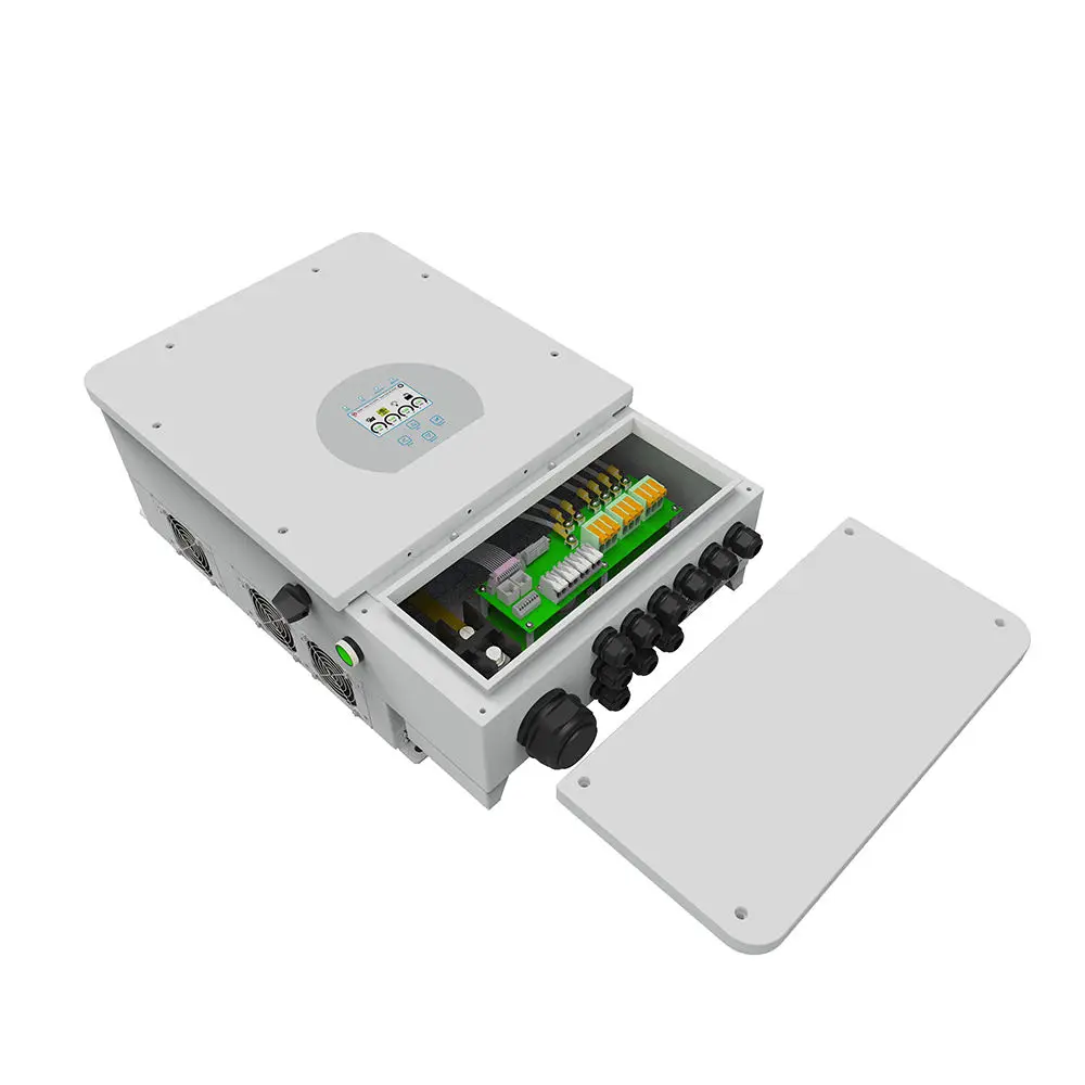 5kw 10kw 12kw Hybrid Inverter 8kw Solar Inverter Power Charger System Single Phase 10kw 3 Phase Inverter Solar