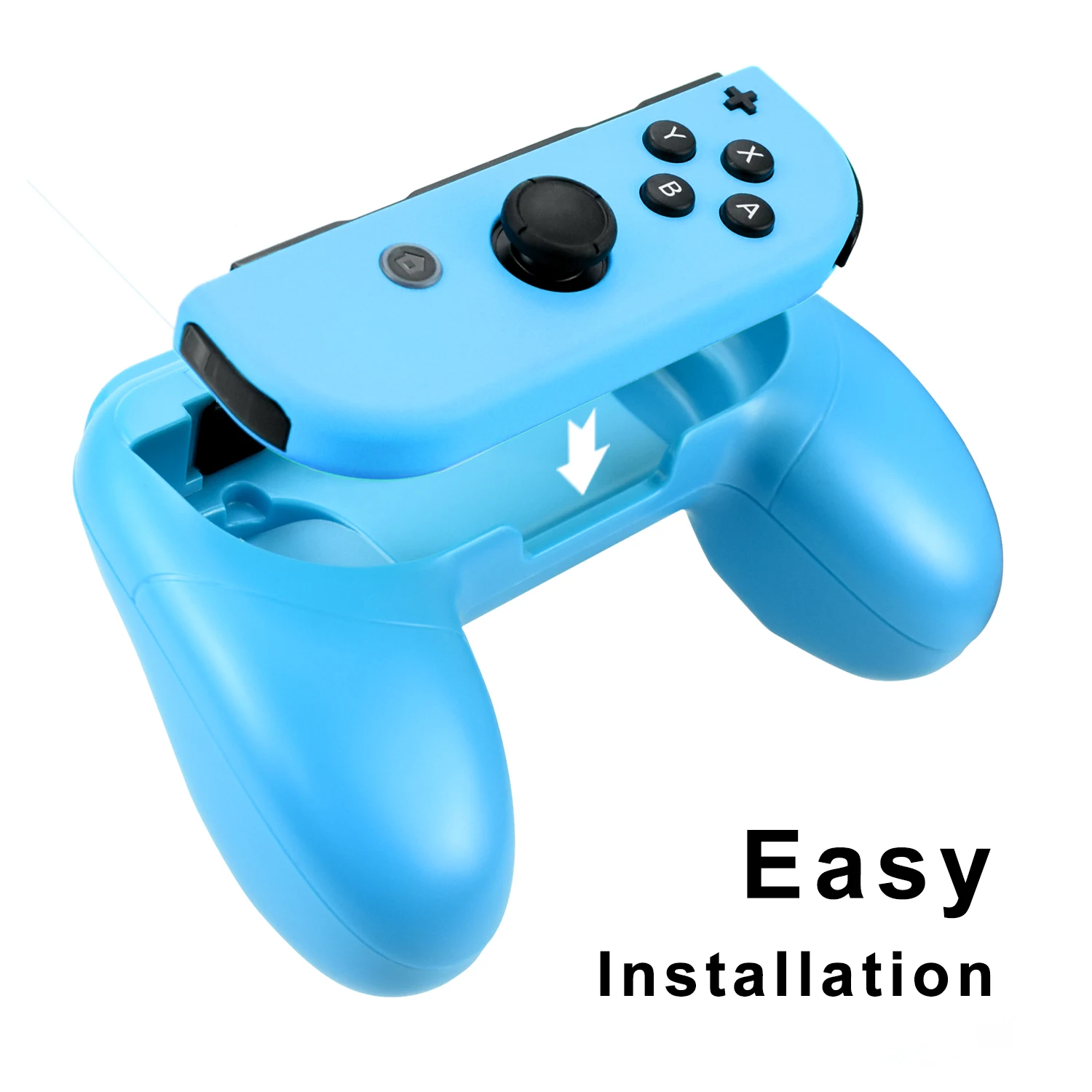 Controller Grip for Nintendo Switch Joy-Pad Game Accessories for Nintendo Switch Joy-Pad