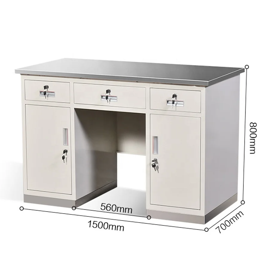 Medical Hospital Metal Table  Factory Price Medical Table For Doctor