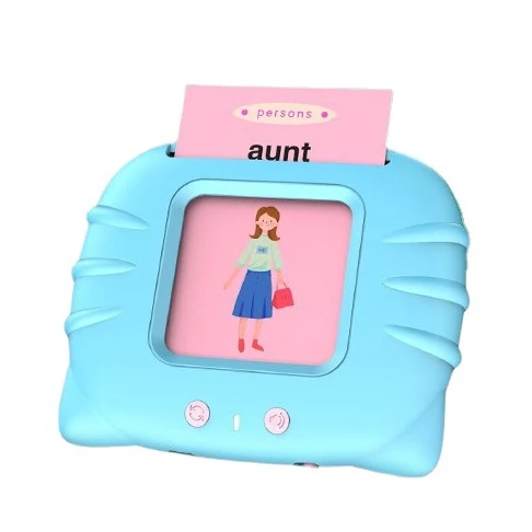 Детские обучающие игрушки flashcard говорящая игрушка для детей раннее
