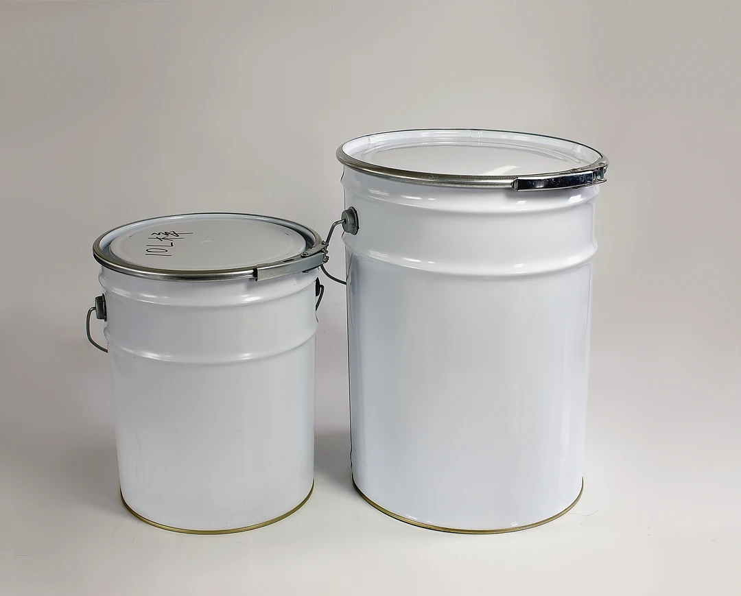 UN standard customization 20l 5gallon tinplate metal bucket paint pail with lock ring lid