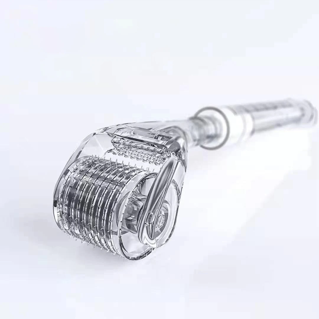 Мезотерапевтический ролик для красоты лица, 540 игл, мезотерапия, для домашнего использования