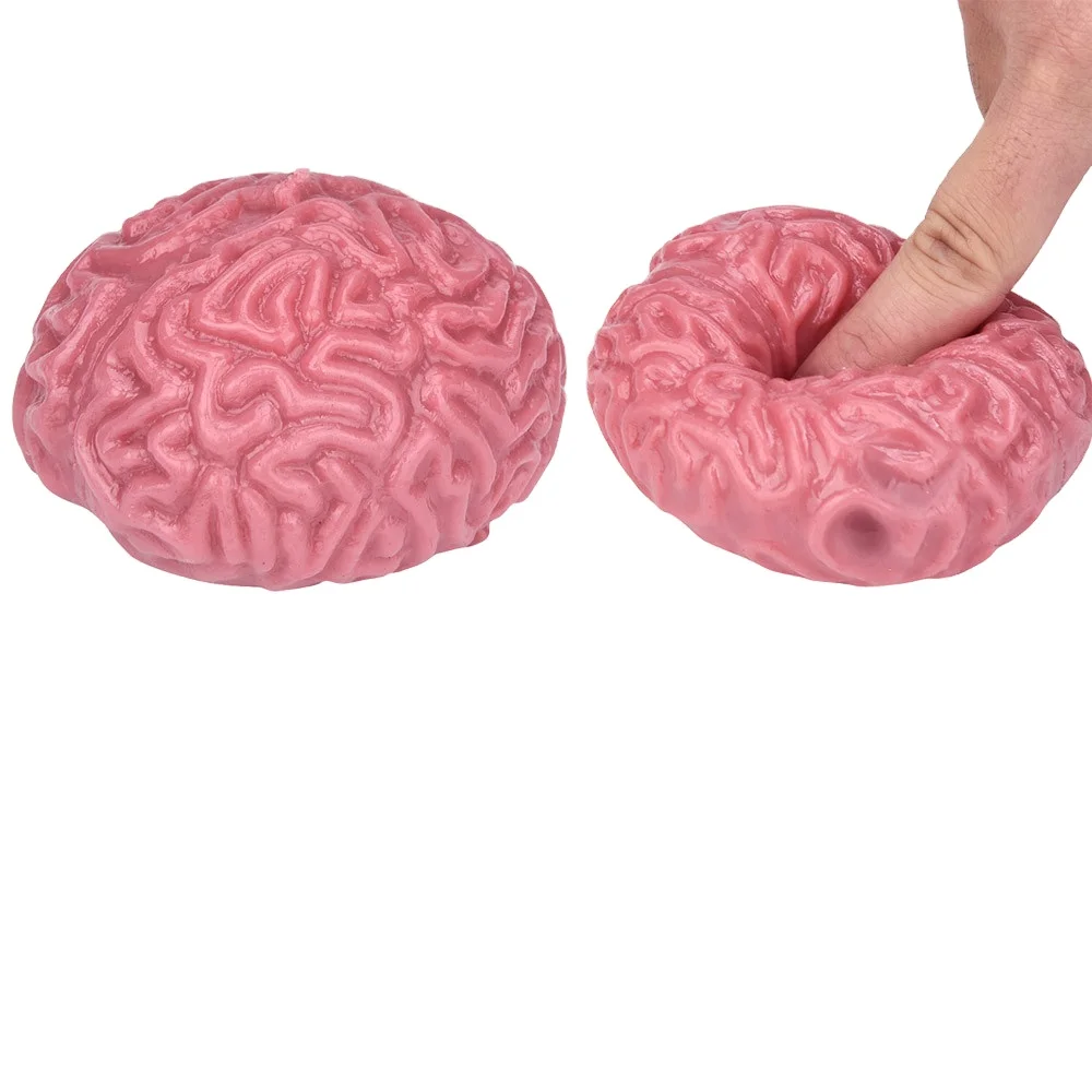 Human Anatomical Lung Model Sticky or Non-Sticky Toys TPR Material Medical Alveoli Model