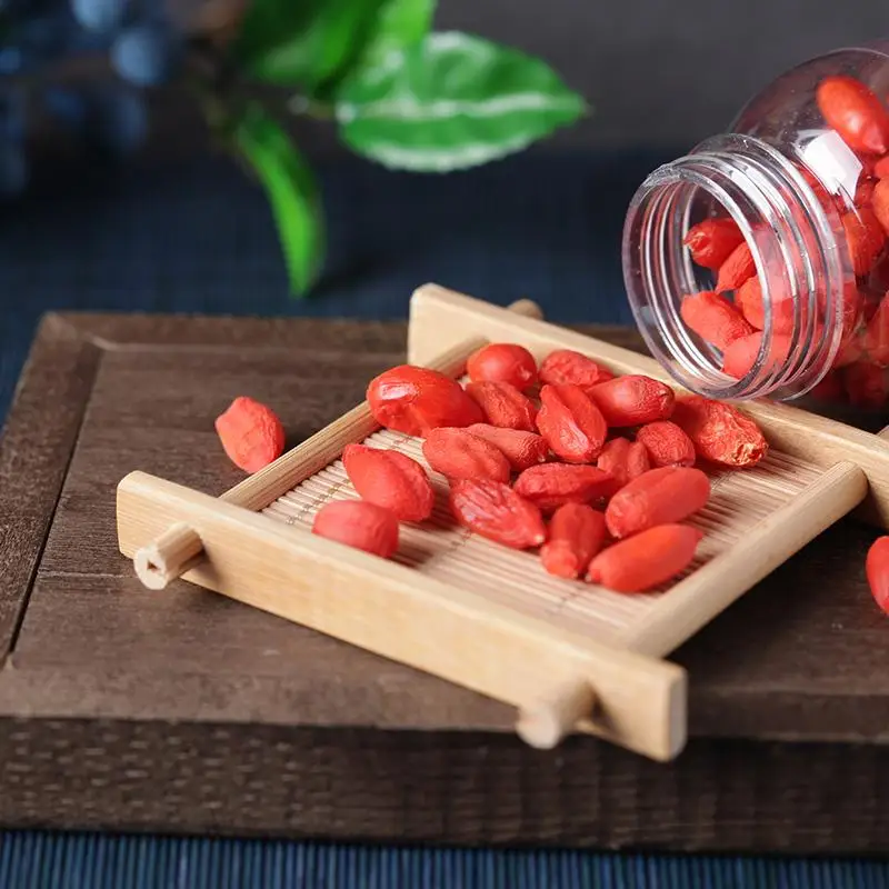 Healthy Fruit Green Food Natural Dried Fruit FD Freeze Dried Goji Berries Freeze Dry Wolfberry Tea Ingredient