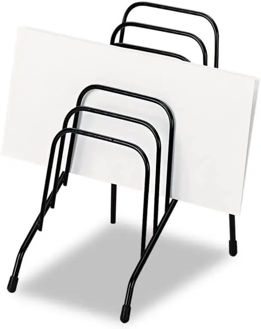 Multi Step File Organizer Stackable Letter Tray File Holder