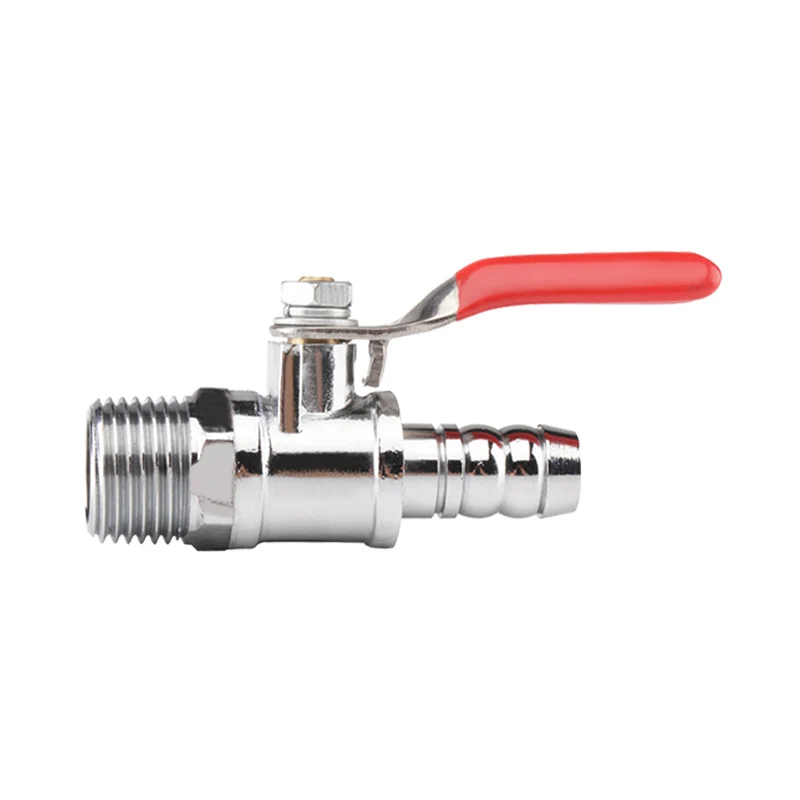 
China Factories Direct Supply Faucet Accessory High Quality Ball Valve Brass Ball Valve 