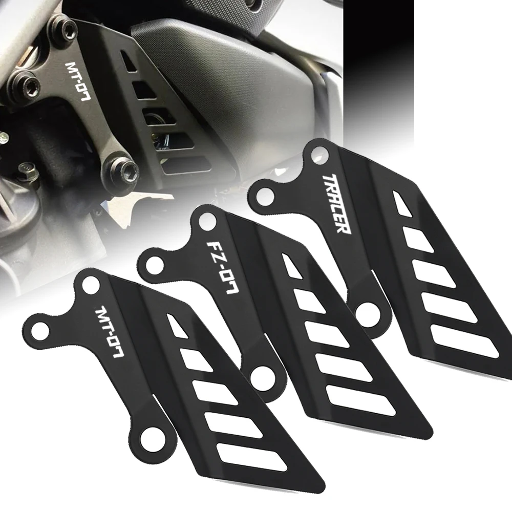 Racepro Motorcycle FOR MT07 Part Accelerator Control Cover Guard Frame Protector FZ-07 MT-07 Tracer700 Tracer 7 2016-2020 2021